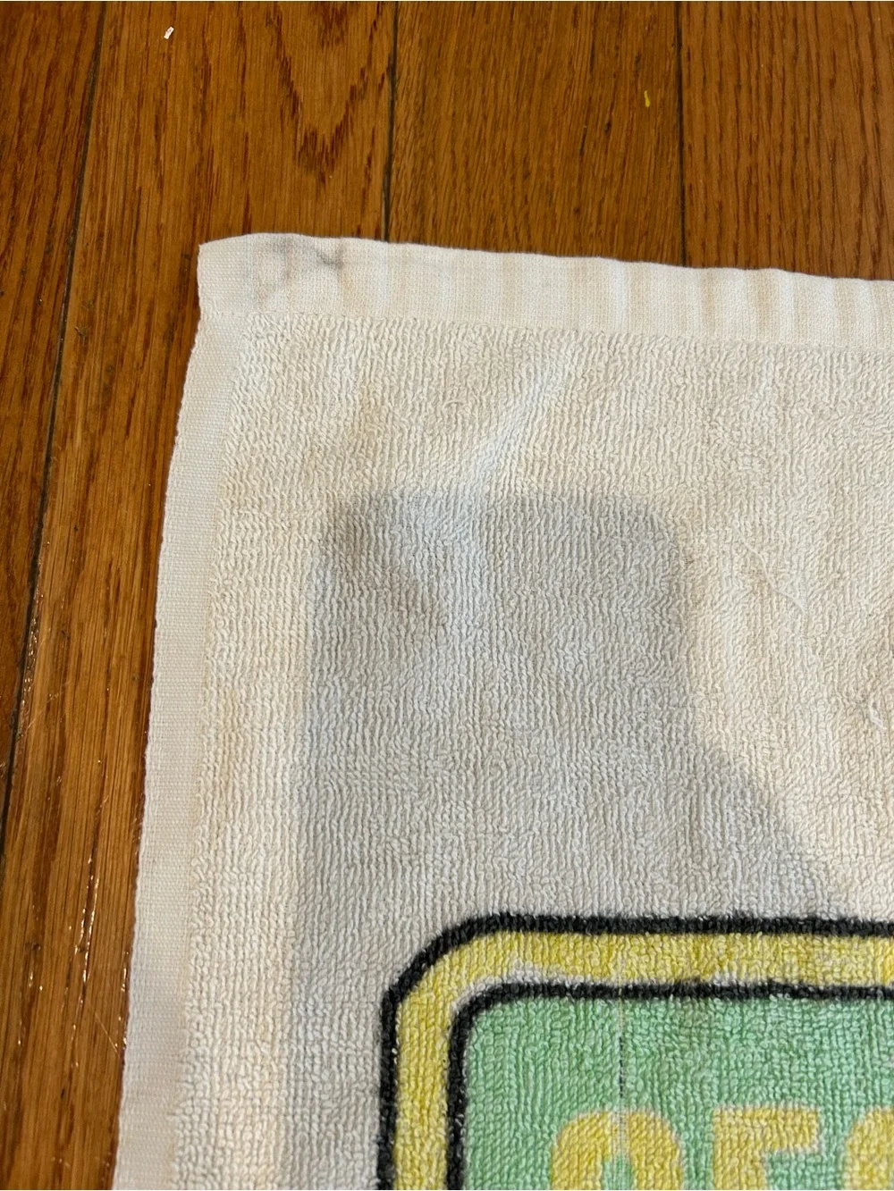 Vintage Sesame Street Beach Towel Big Bird Bert Ernie Franco‎ Muppets Cotton